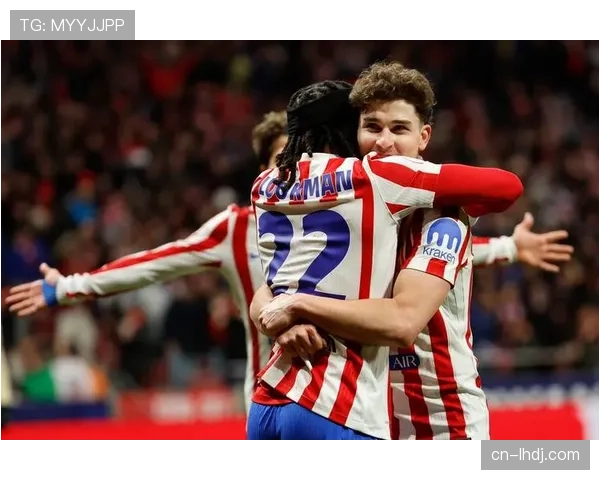 卢克曼对阵巴萨四场两球一助 成为马竞双线争冠关键锋线爆点